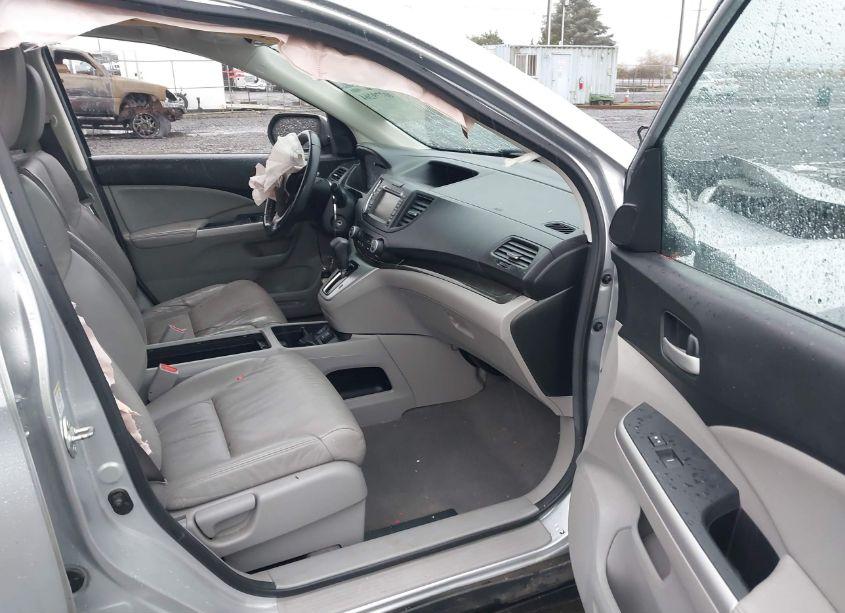 Photo 5 of 2013 Honda Cr-v EX-L (VIN 2HKRM4H7XDH655683)