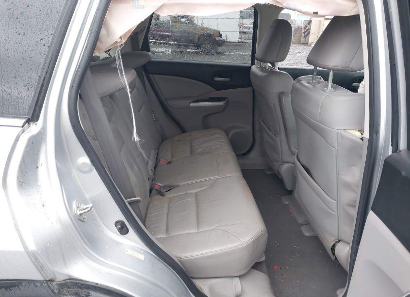 Photo 8 of 2013 Honda Cr-v EX-L (VIN 2HKRM4H7XDH655683)