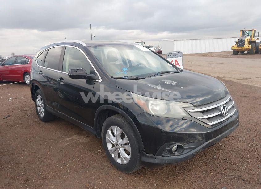 2013 Honda Cr-v EX-L (VIN 2HKRM4H7XDH680051) main photo