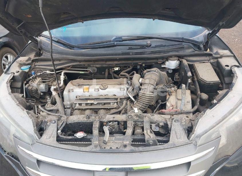 Photo 10 of 2013 Honda Cr-v EX-L (VIN 2HKRM4H7XDH680051)