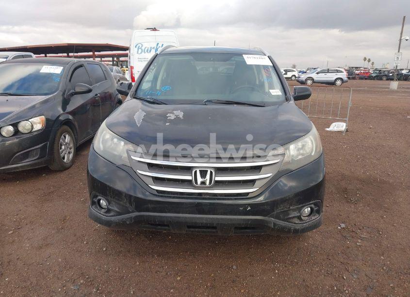 Photo 12 of 2013 Honda Cr-v EX-L (VIN 2HKRM4H7XDH680051)
