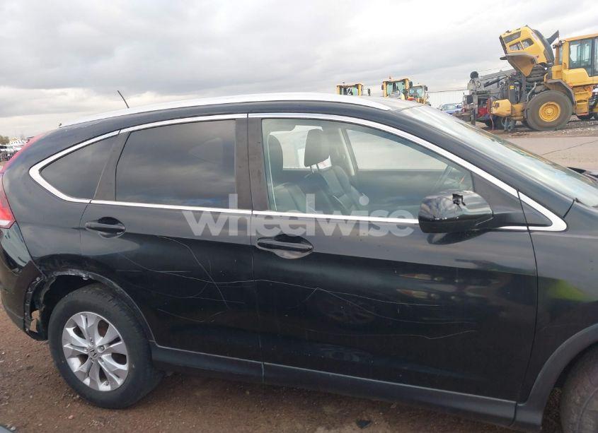 Photo 13 of 2013 Honda Cr-v EX-L (VIN 2HKRM4H7XDH680051)