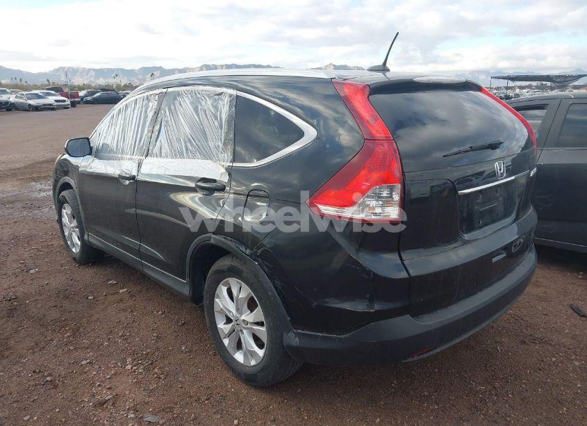 Photo 3 of 2013 Honda Cr-v EX-L (VIN 2HKRM4H7XDH680051)