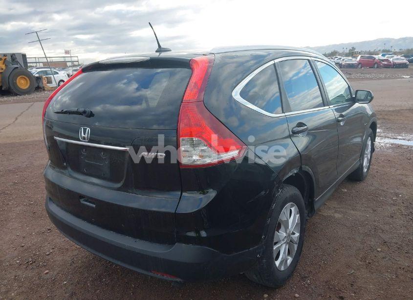Photo 4 of 2013 Honda Cr-v EX-L (VIN 2HKRM4H7XDH680051)