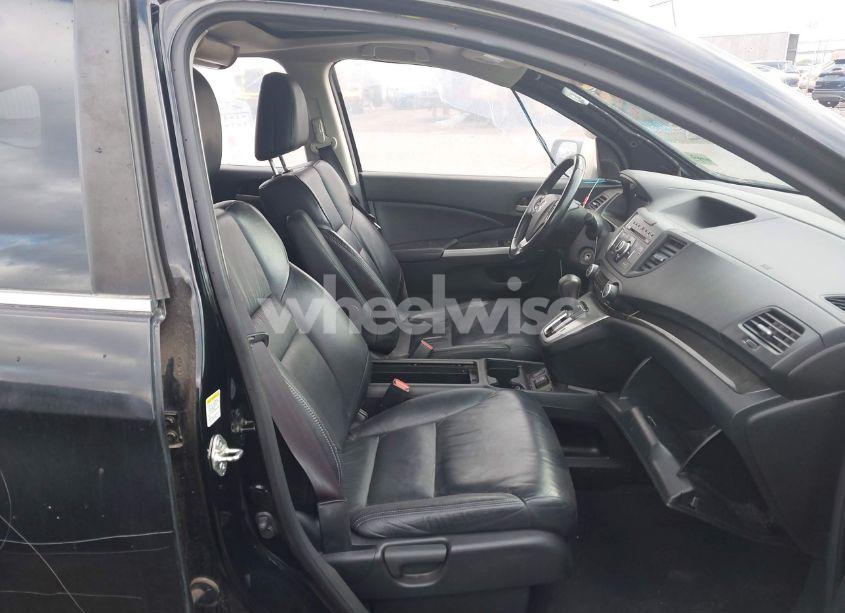 Photo 5 of 2013 Honda Cr-v EX-L (VIN 2HKRM4H7XDH680051)