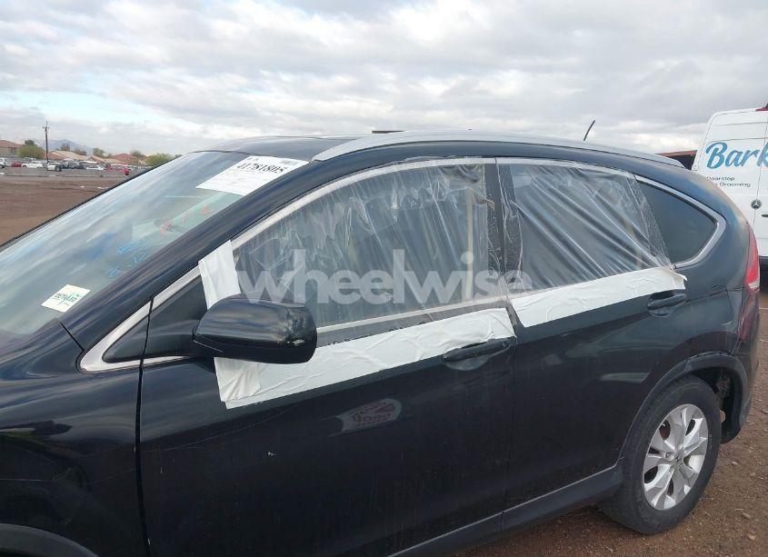 Photo 6 of 2013 Honda Cr-v EX-L (VIN 2HKRM4H7XDH680051)