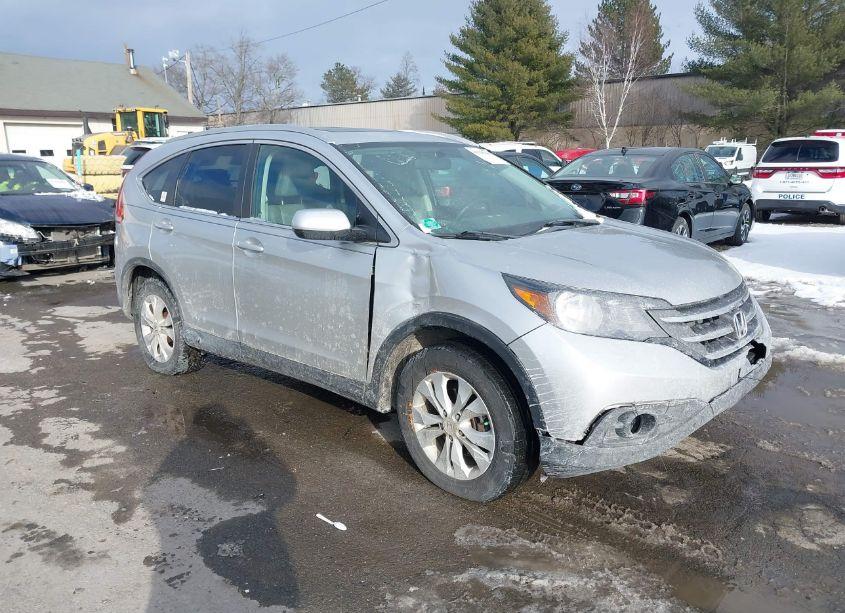 2013 Honda Cr-v EX-L (VIN 2HKRM4H7XDH685833) main photo