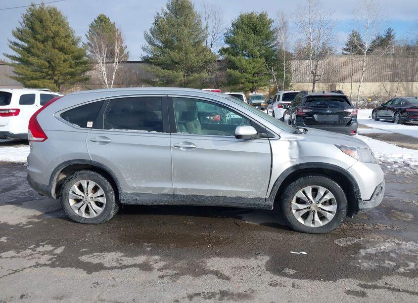 Photo 13 of 2013 Honda Cr-v EX-L (VIN 2HKRM4H7XDH685833)