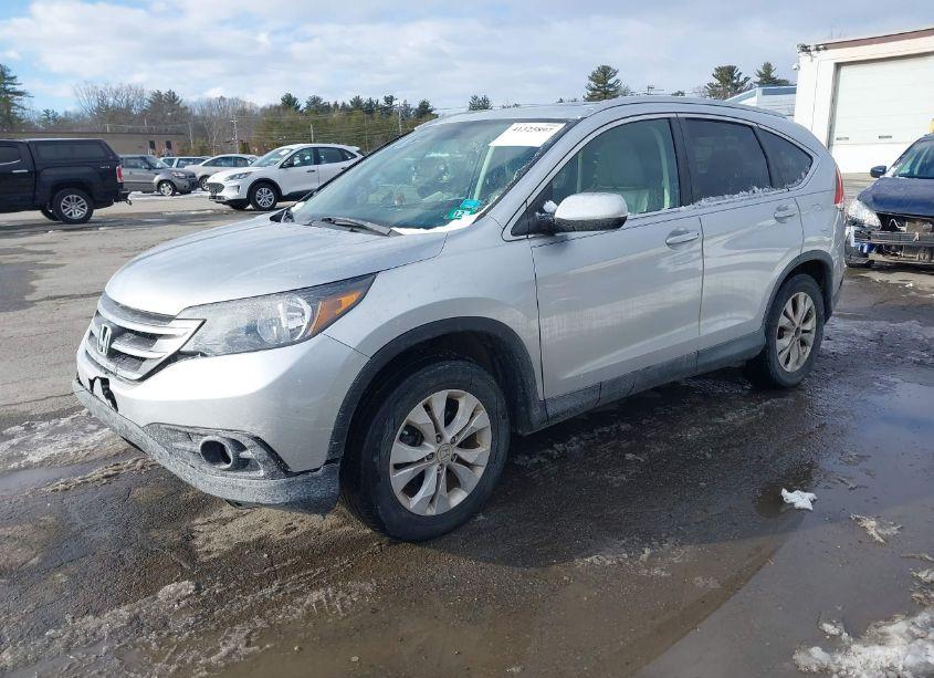 Photo 2 of 2013 Honda Cr-v EX-L (VIN 2HKRM4H7XDH685833)