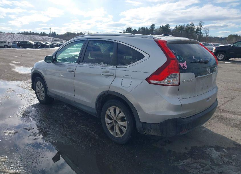 Photo 3 of 2013 Honda Cr-v EX-L (VIN 2HKRM4H7XDH685833)