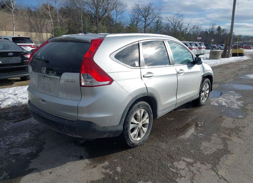 Photo 4 of 2013 Honda Cr-v EX-L (VIN 2HKRM4H7XDH685833)