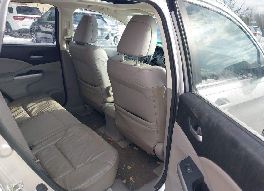 Photo 8 of 2013 Honda Cr-v EX-L (VIN 2HKRM4H7XDH685833)