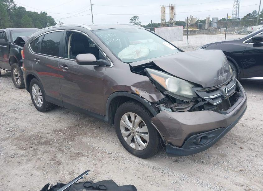 2014 Honda Cr-v EX-L (VIN 2HKRM4H7XEH630512) main photo