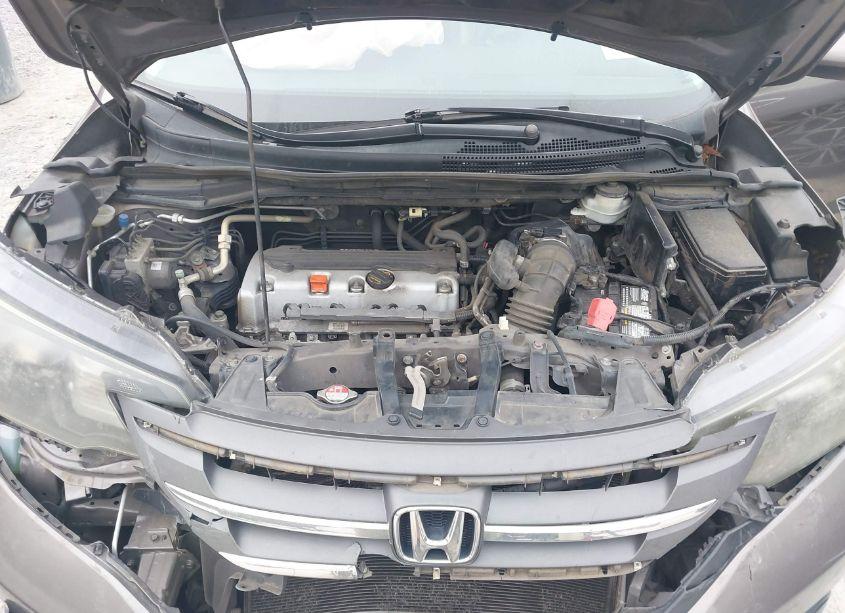 Photo 10 of 2014 Honda Cr-v EX-L (VIN 2HKRM4H7XEH630512)