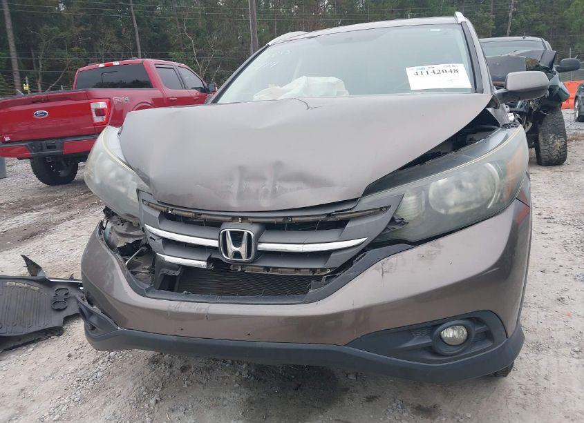 Photo 12 of 2014 Honda Cr-v EX-L (VIN 2HKRM4H7XEH630512)