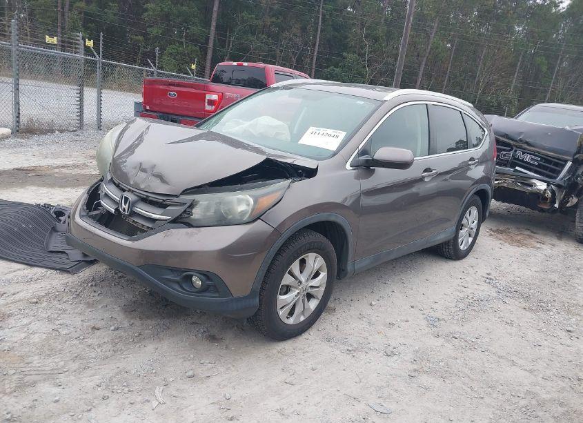 Photo 2 of 2014 Honda Cr-v EX-L (VIN 2HKRM4H7XEH630512)