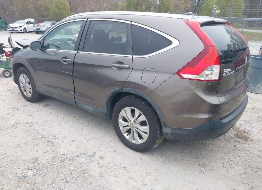 Photo 3 of 2014 Honda Cr-v EX-L (VIN 2HKRM4H7XEH630512)