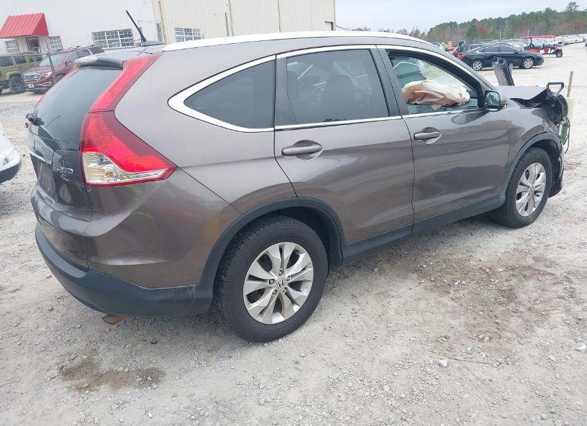 Photo 4 of 2014 Honda Cr-v EX-L (VIN 2HKRM4H7XEH630512)