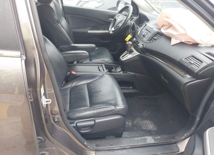 Photo 5 of 2014 Honda Cr-v EX-L (VIN 2HKRM4H7XEH630512)