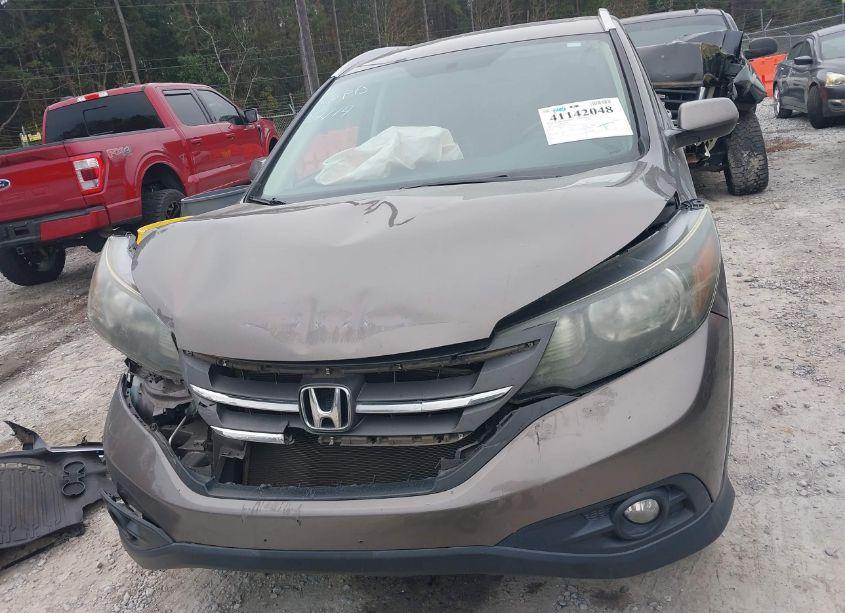 Photo 6 of 2014 Honda Cr-v EX-L (VIN 2HKRM4H7XEH630512)