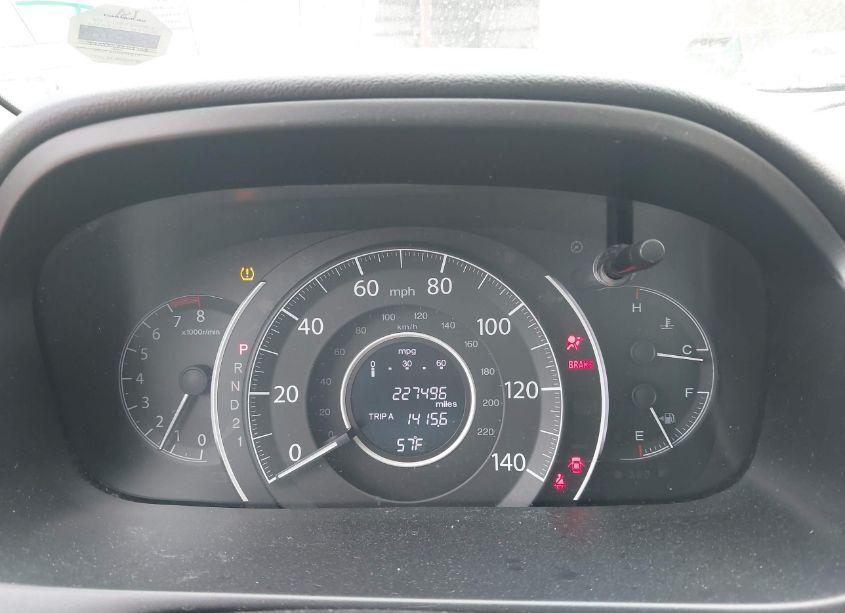 Photo 7 of 2014 Honda Cr-v EX-L (VIN 2HKRM4H7XEH630512)