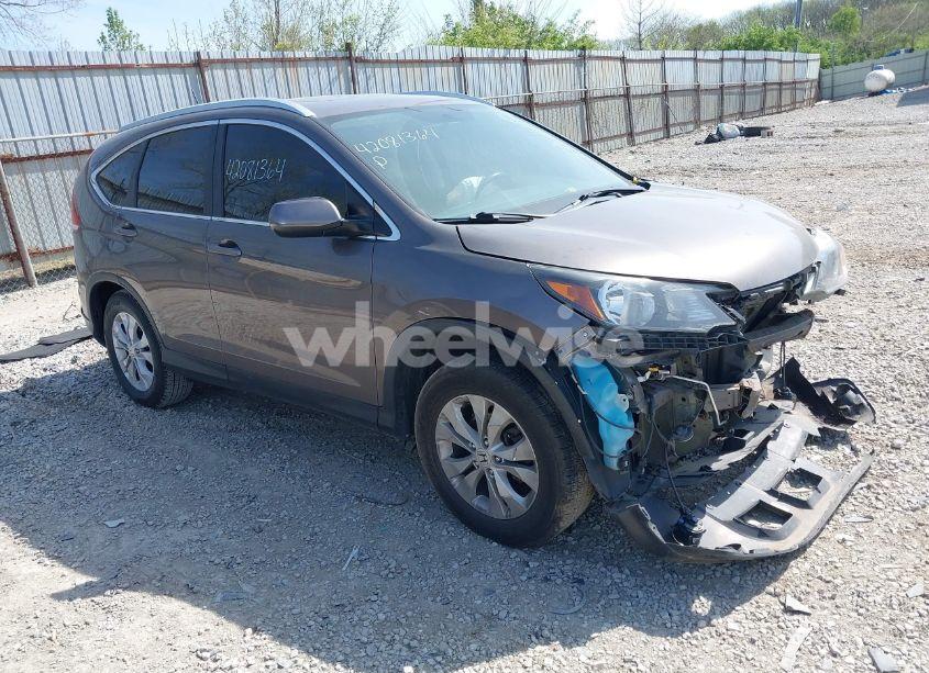 2014 Honda Cr-v EX-L (VIN 2HKRM4H7XEH637301) main photo