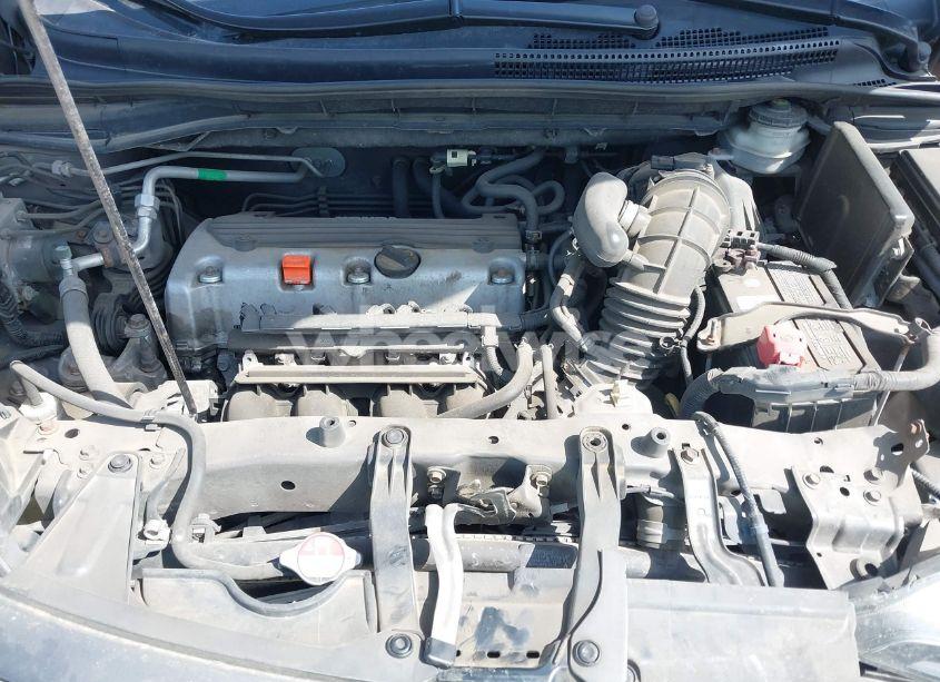 Photo 10 of 2014 Honda Cr-v EX-L (VIN 2HKRM4H7XEH637301)