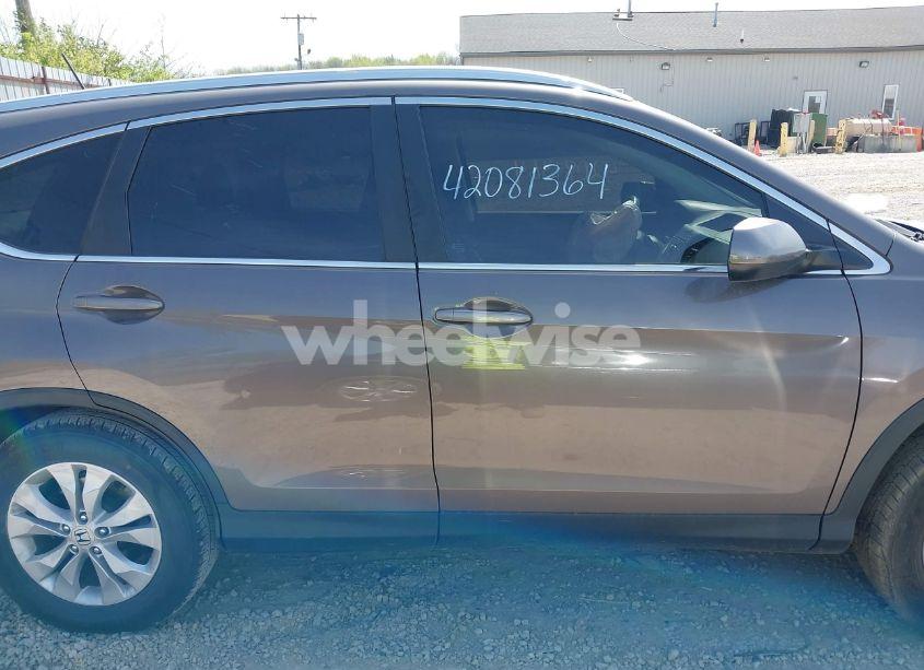 Photo 13 of 2014 Honda Cr-v EX-L (VIN 2HKRM4H7XEH637301)