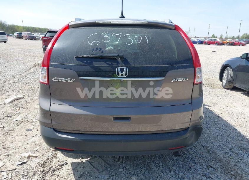 Photo 16 of 2014 Honda Cr-v EX-L (VIN 2HKRM4H7XEH637301)