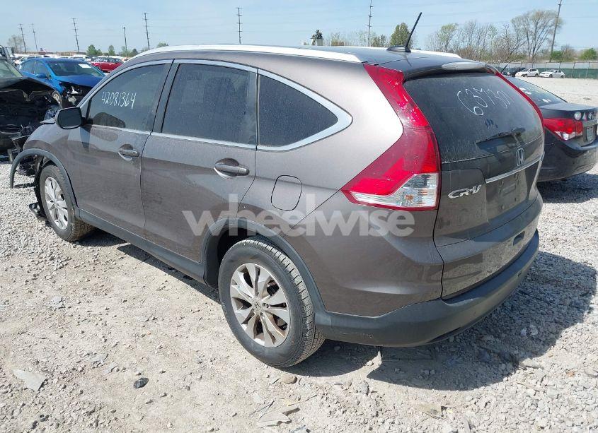 Photo 3 of 2014 Honda Cr-v EX-L (VIN 2HKRM4H7XEH637301)