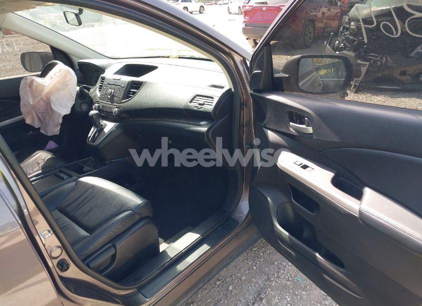 Photo 5 of 2014 Honda Cr-v EX-L (VIN 2HKRM4H7XEH637301)