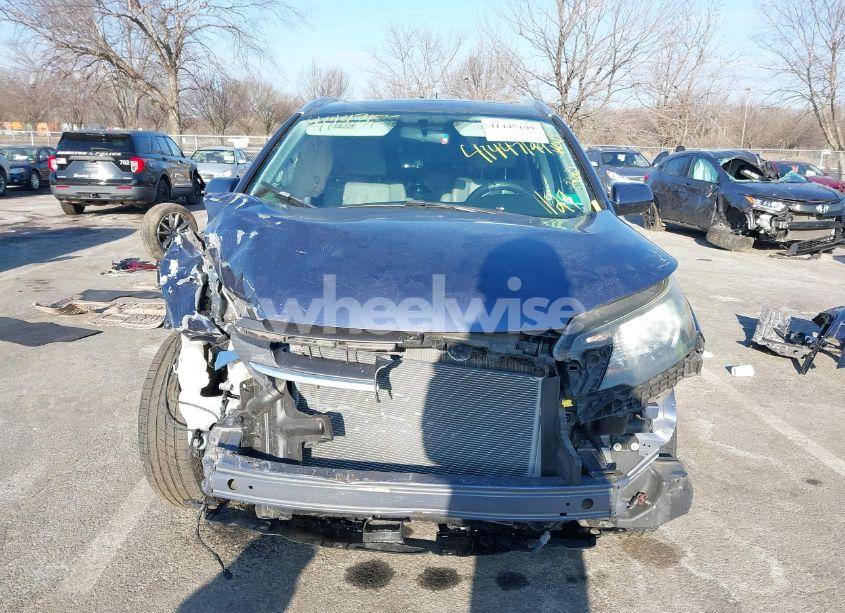 Photo 12 of 2014 Honda Cr-v EX-L (VIN 2HKRM4H7XEH640571)