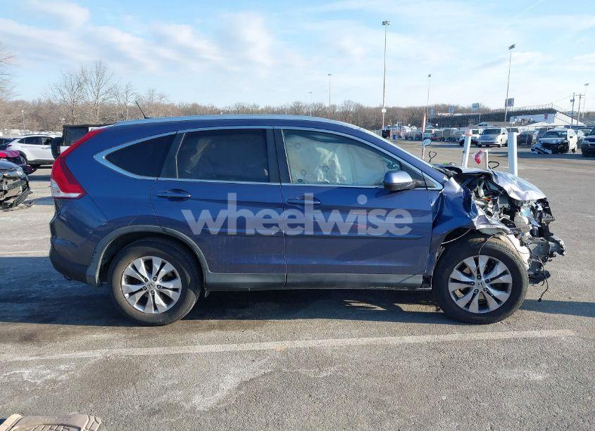 Photo 13 of 2014 Honda Cr-v EX-L (VIN 2HKRM4H7XEH640571)
