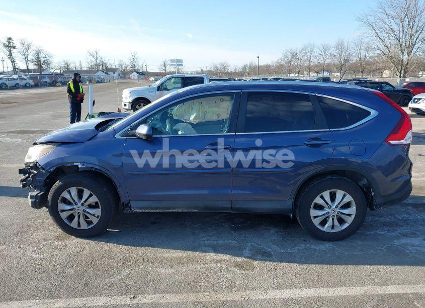 Photo 14 of 2014 Honda Cr-v EX-L (VIN 2HKRM4H7XEH640571)
