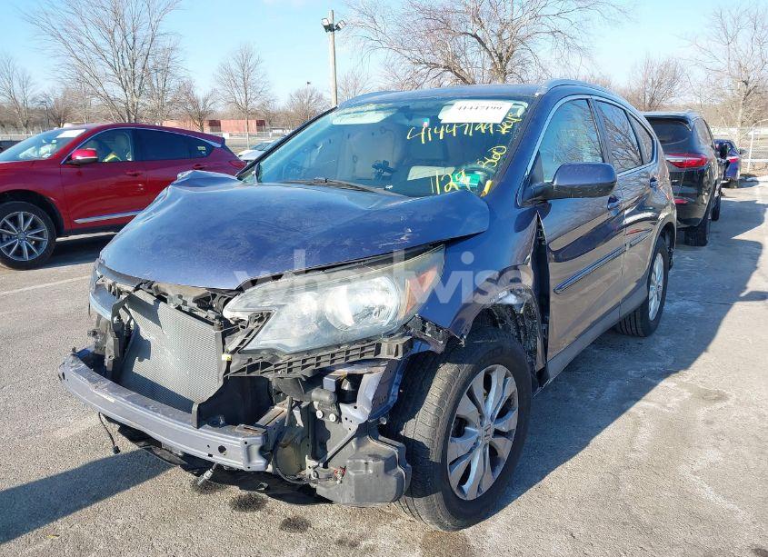 Photo 2 of 2014 Honda Cr-v EX-L (VIN 2HKRM4H7XEH640571)