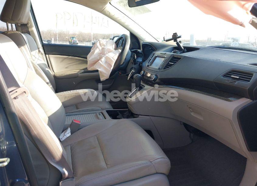 Photo 5 of 2014 Honda Cr-v EX-L (VIN 2HKRM4H7XEH640571)