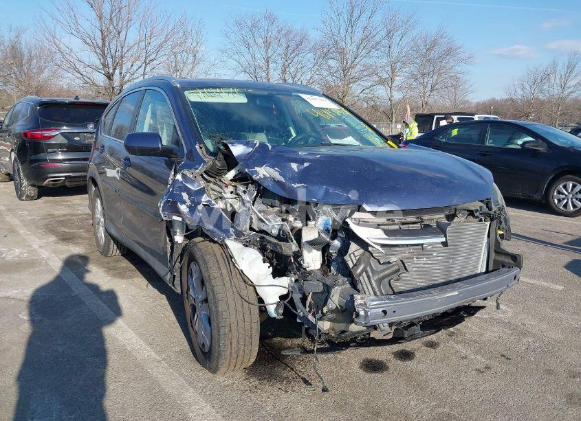 Photo 6 of 2014 Honda Cr-v EX-L (VIN 2HKRM4H7XEH640571)