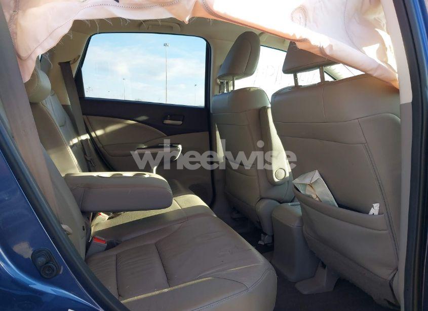 Photo 8 of 2014 Honda Cr-v EX-L (VIN 2HKRM4H7XEH640571)