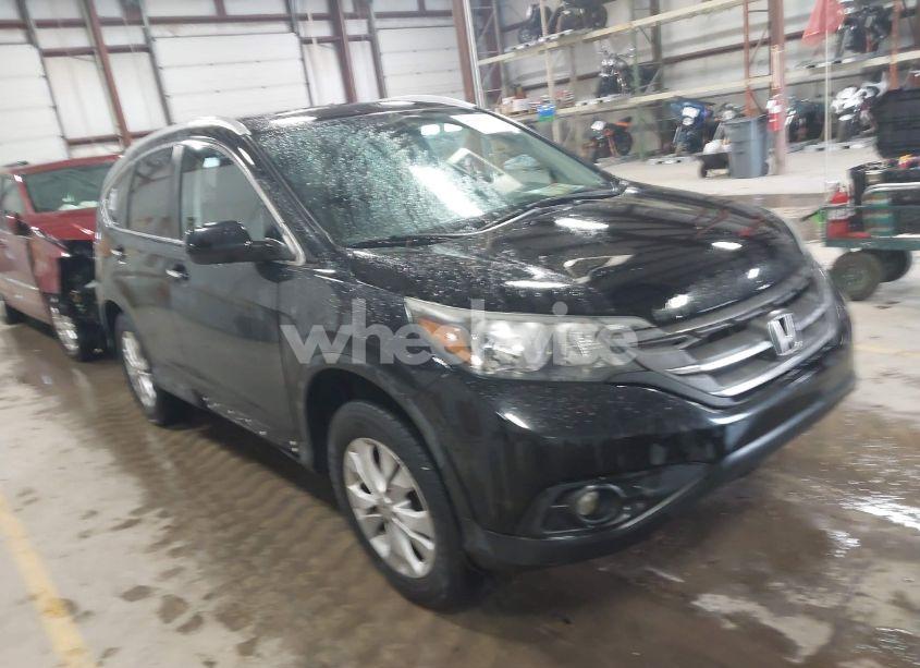 2014 Honda Cr-v EX-L (VIN 2HKRM4H7XEH641929) main photo