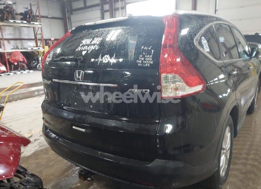 Photo 16 of 2014 Honda Cr-v EX-L (VIN 2HKRM4H7XEH641929)