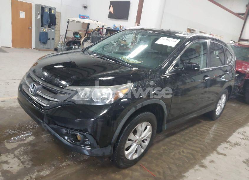 Photo 2 of 2014 Honda Cr-v EX-L (VIN 2HKRM4H7XEH641929)