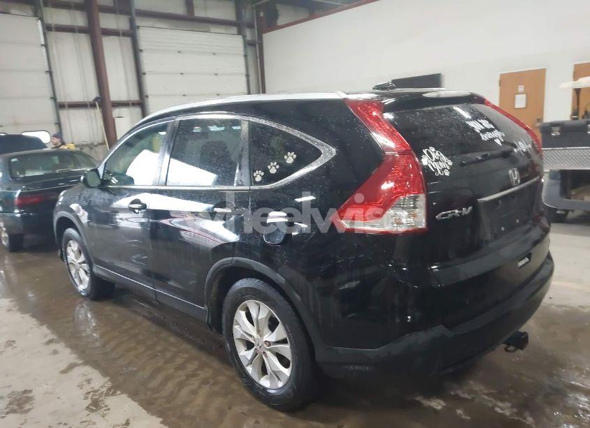 Photo 3 of 2014 Honda Cr-v EX-L (VIN 2HKRM4H7XEH641929)