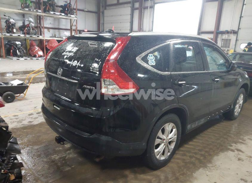 Photo 4 of 2014 Honda Cr-v EX-L (VIN 2HKRM4H7XEH641929)