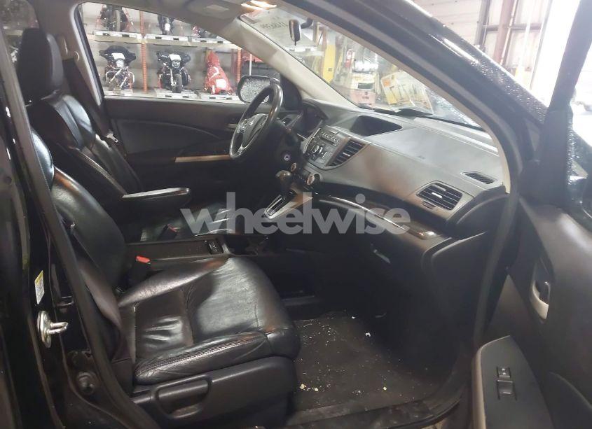 Photo 5 of 2014 Honda Cr-v EX-L (VIN 2HKRM4H7XEH641929)