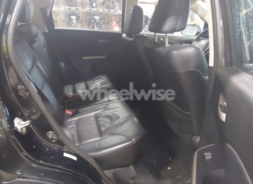 Photo 8 of 2014 Honda Cr-v EX-L (VIN 2HKRM4H7XEH641929)