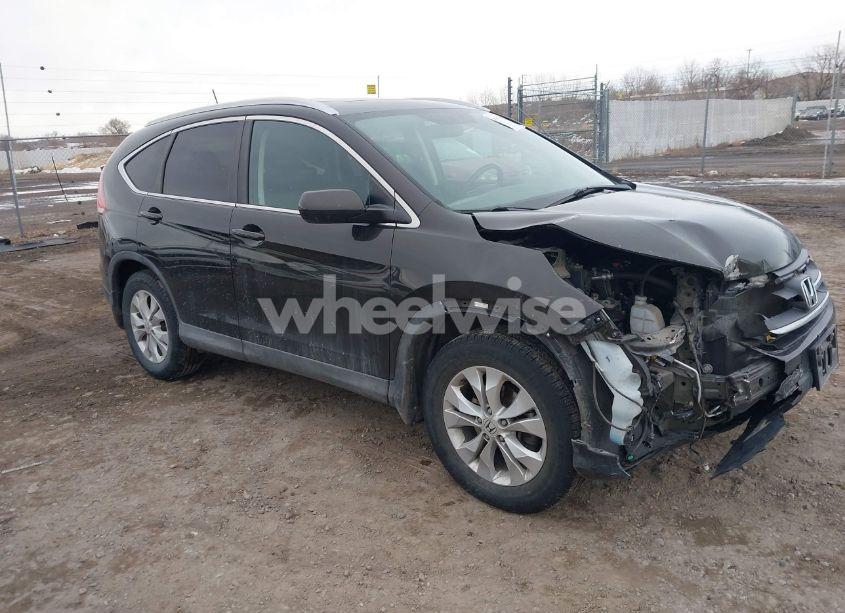2014 Honda Cr-v EX-L (VIN 2HKRM4H7XEH642000) main photo