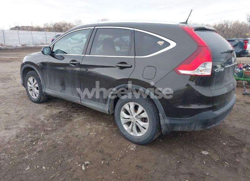 Photo 3 of 2014 Honda Cr-v EX-L (VIN 2HKRM4H7XEH642000)