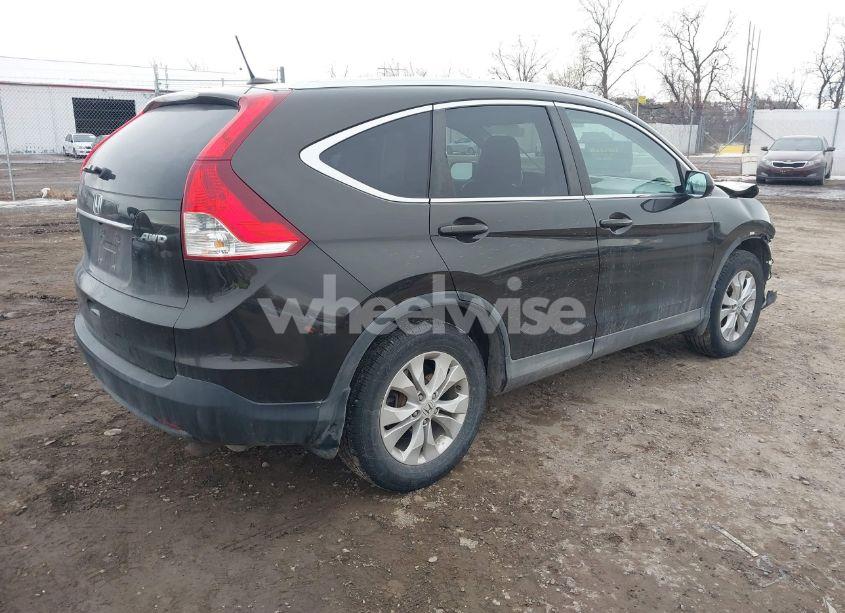 Photo 4 of 2014 Honda Cr-v EX-L (VIN 2HKRM4H7XEH642000)