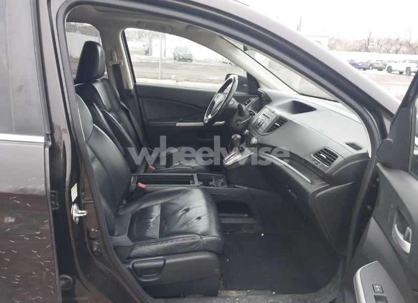 Photo 5 of 2014 Honda Cr-v EX-L (VIN 2HKRM4H7XEH642000)