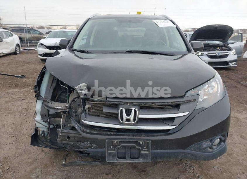 Photo 6 of 2014 Honda Cr-v EX-L (VIN 2HKRM4H7XEH642000)